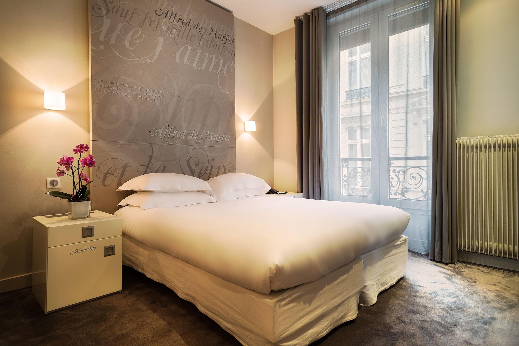 Chambellan Morgane Hotel Paris Exterior foto