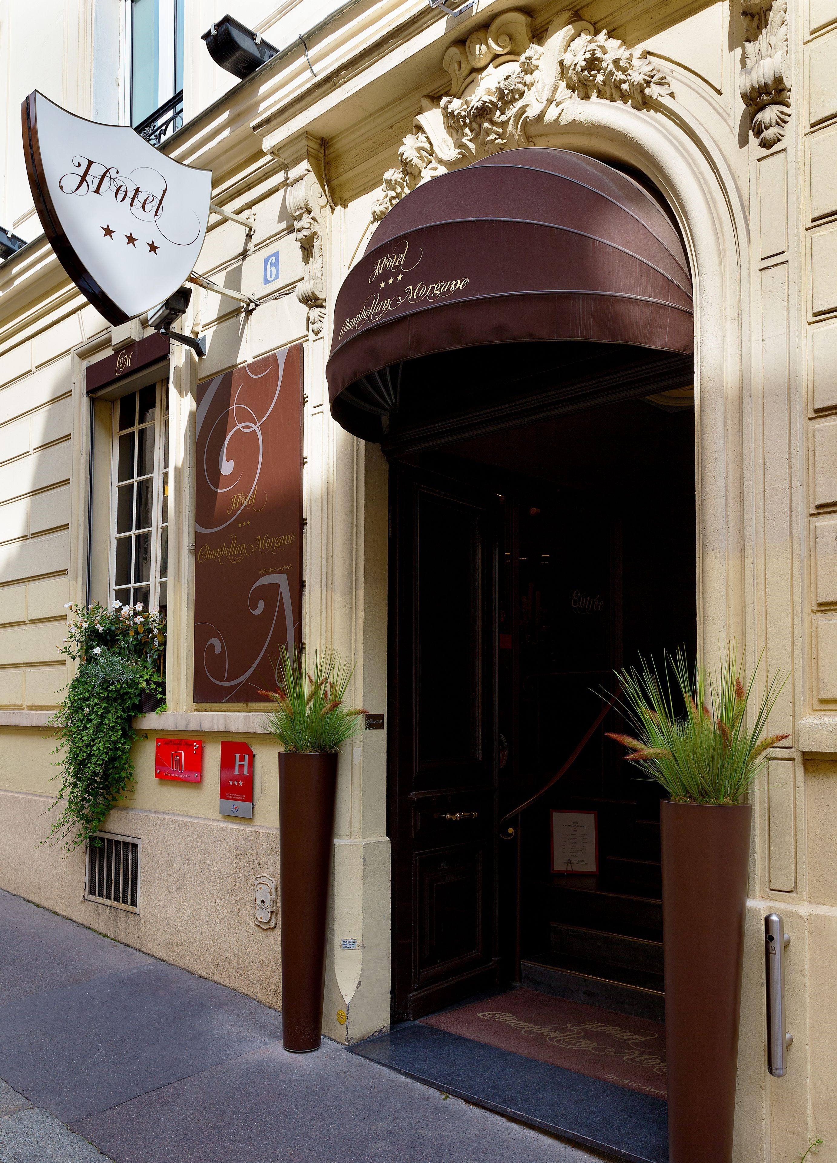 Chambellan Morgane Hotel Paris Exterior foto