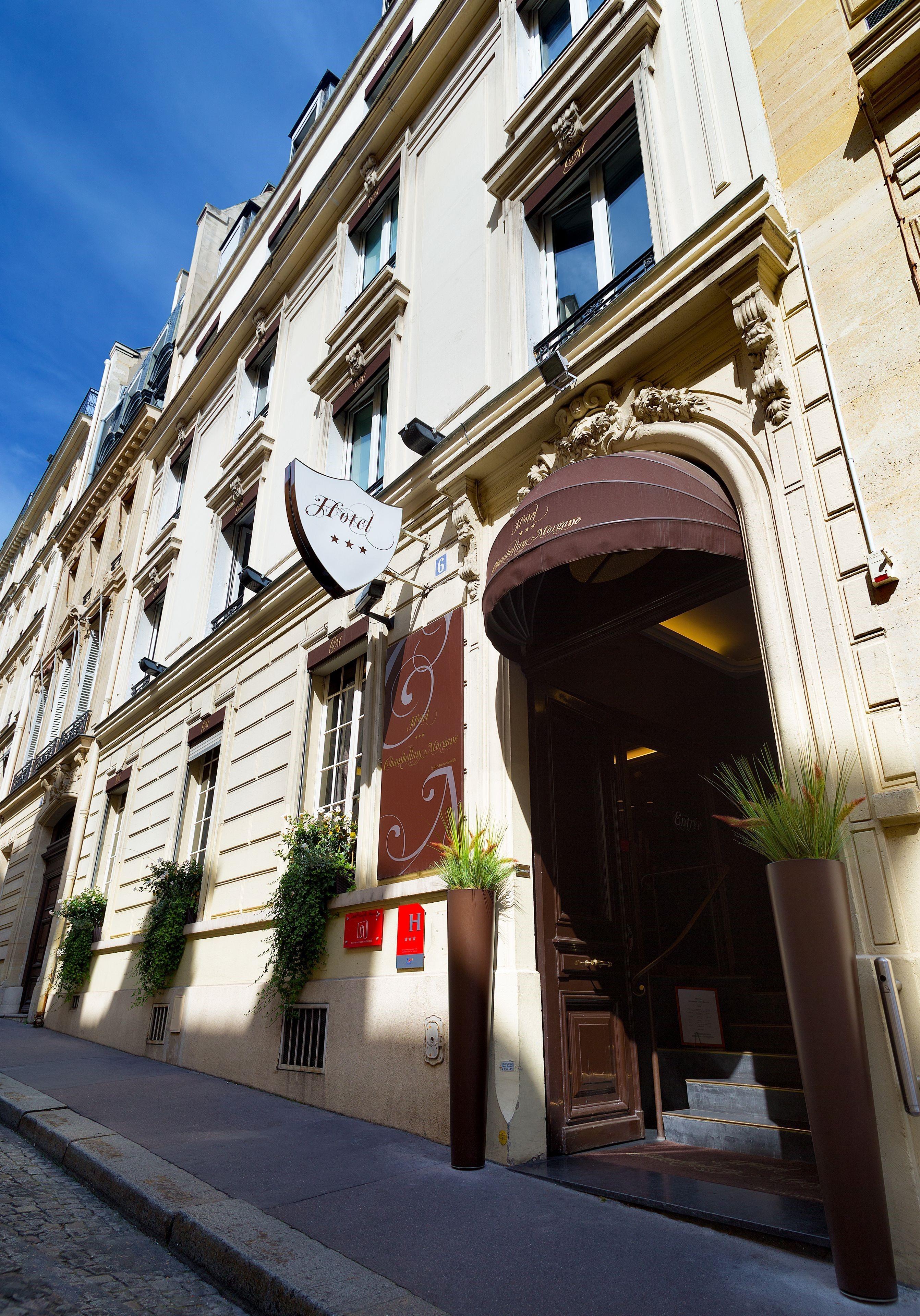 Chambellan Morgane Hotel Paris Exterior foto