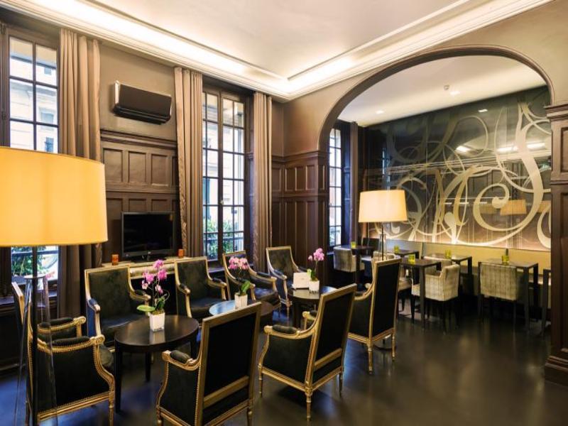 Chambellan Morgane Hotel Paris Exterior foto