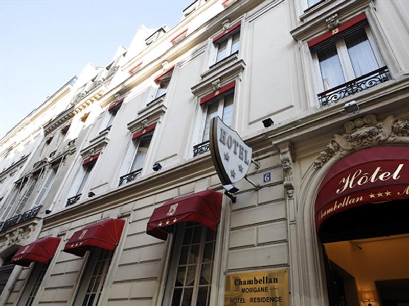Chambellan Morgane Hotel Paris Exterior foto