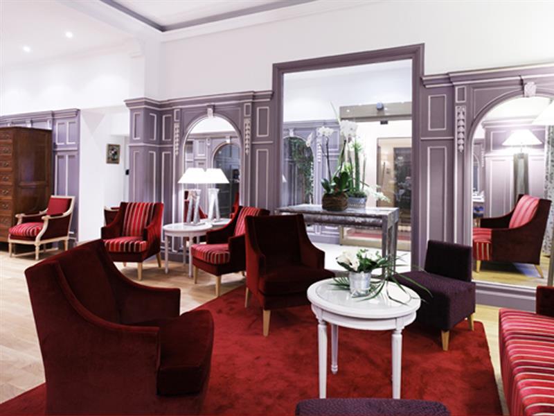 Chambellan Morgane Hotel Paris Exterior foto