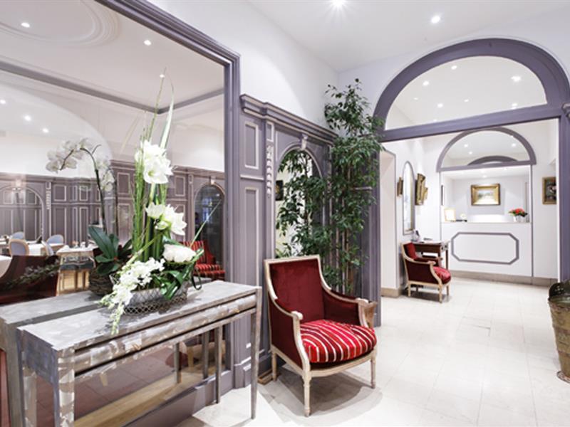 Chambellan Morgane Hotel Paris Exterior foto