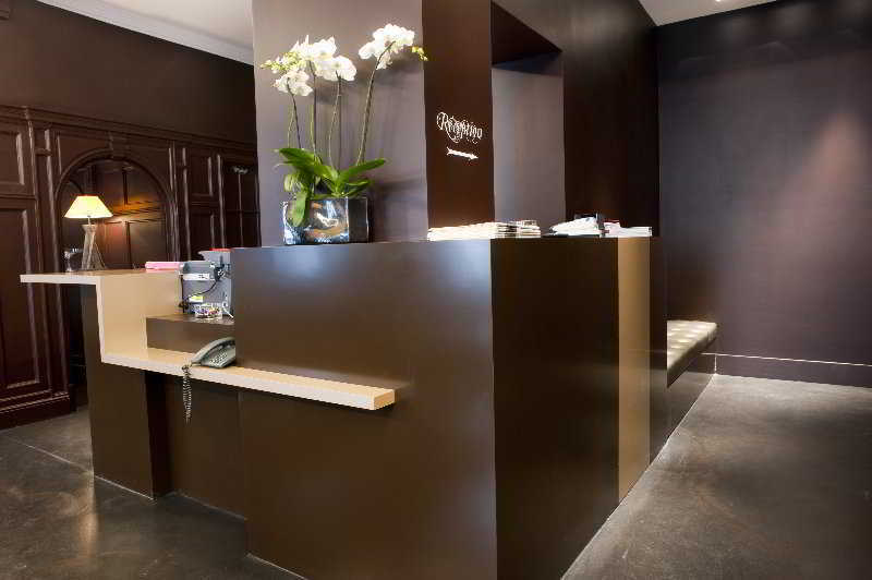 Chambellan Morgane Hotel Paris Interior foto