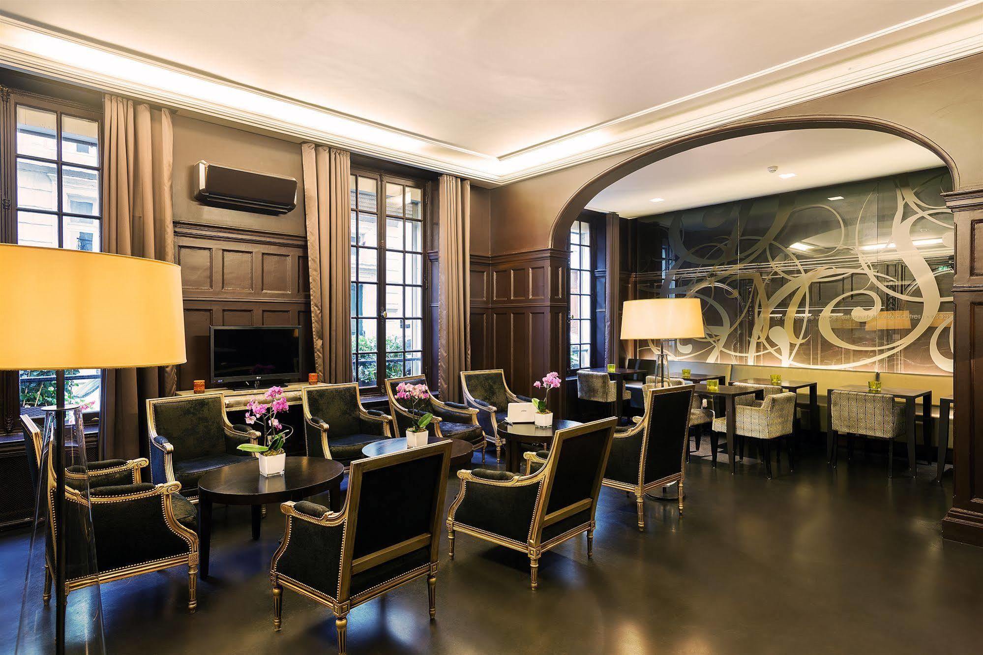 Chambellan Morgane Hotel Paris Exterior foto