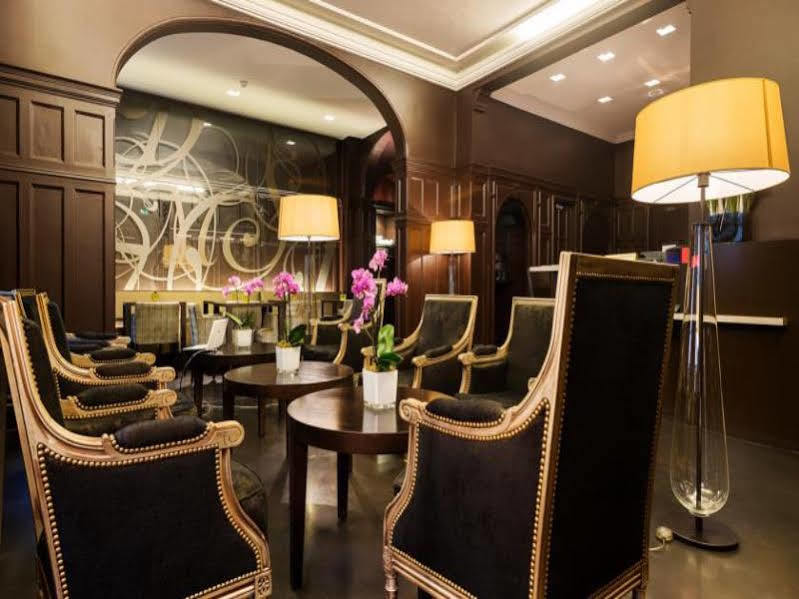 Chambellan Morgane Hotel Paris Exterior foto